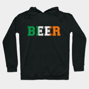 Ireland Beer Flag Hoodie